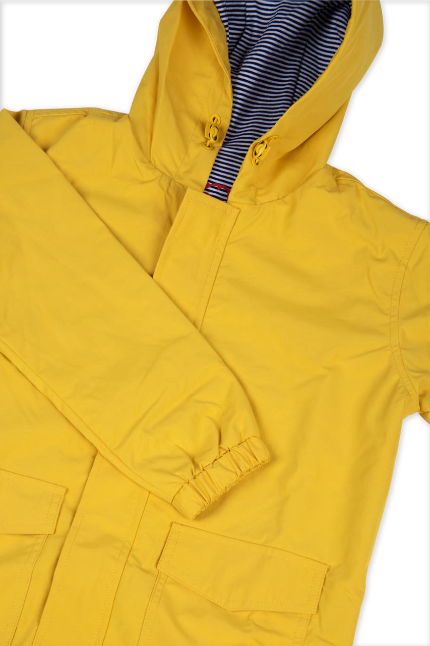 Giacca antipioggia per bambini 18 mesi/4 anni - Boatilus - Giallo